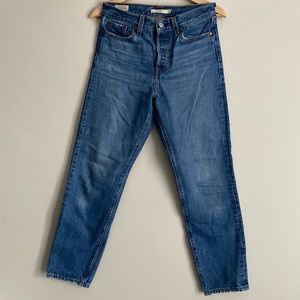 Levi’s Premium Wedgie Denim